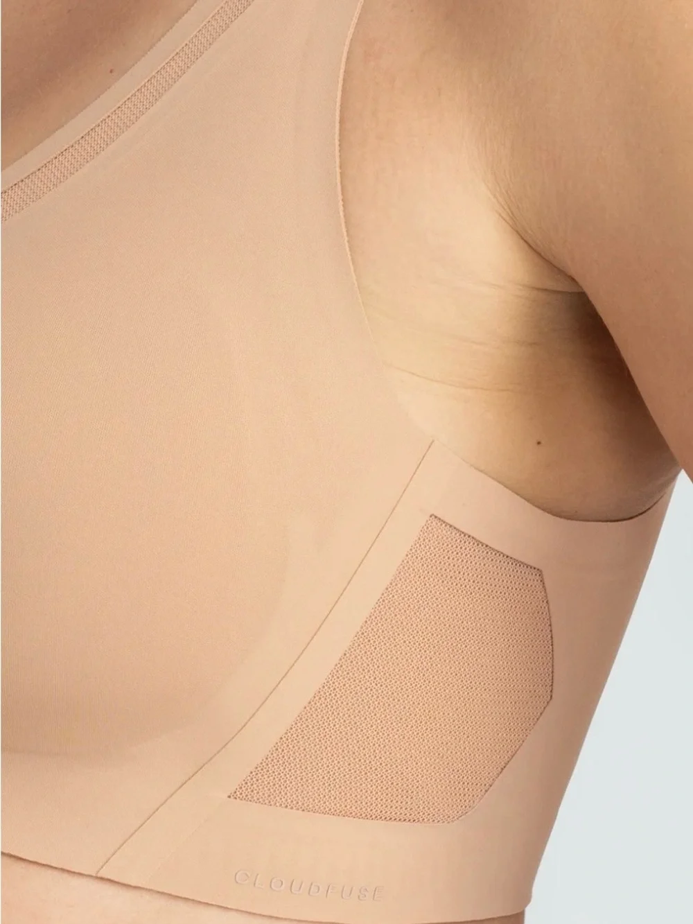 Honeylove CrossFlex Bra Sand
